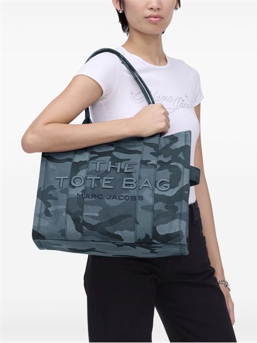 The Large Jacquard Camo Bag MARC JACOBS | 2S4HTT080H03401